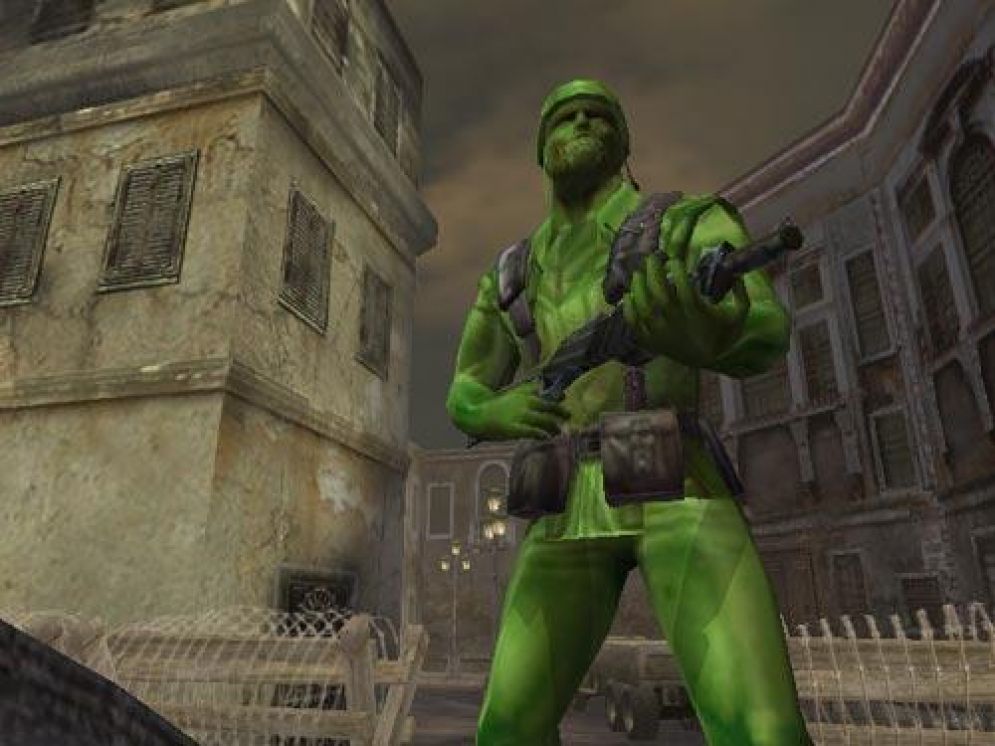 Screenshot ze hry Army Men: Sarge�s War - Recenze-her.cz