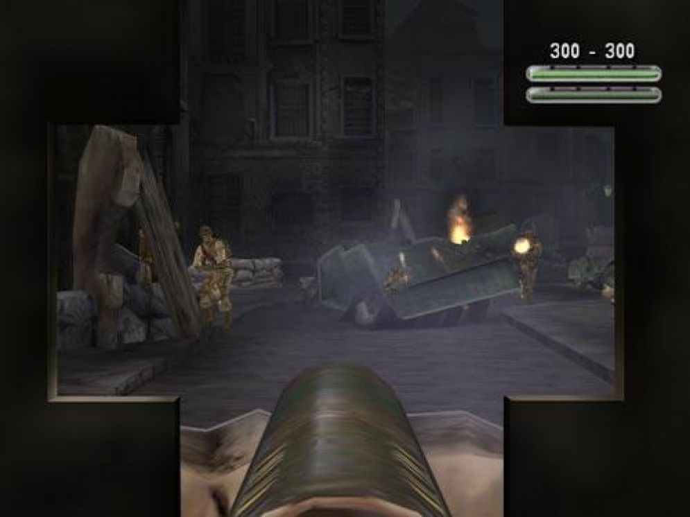 Screenshot ze hry Army Men: Sarge´s War - Recenze-her.cz