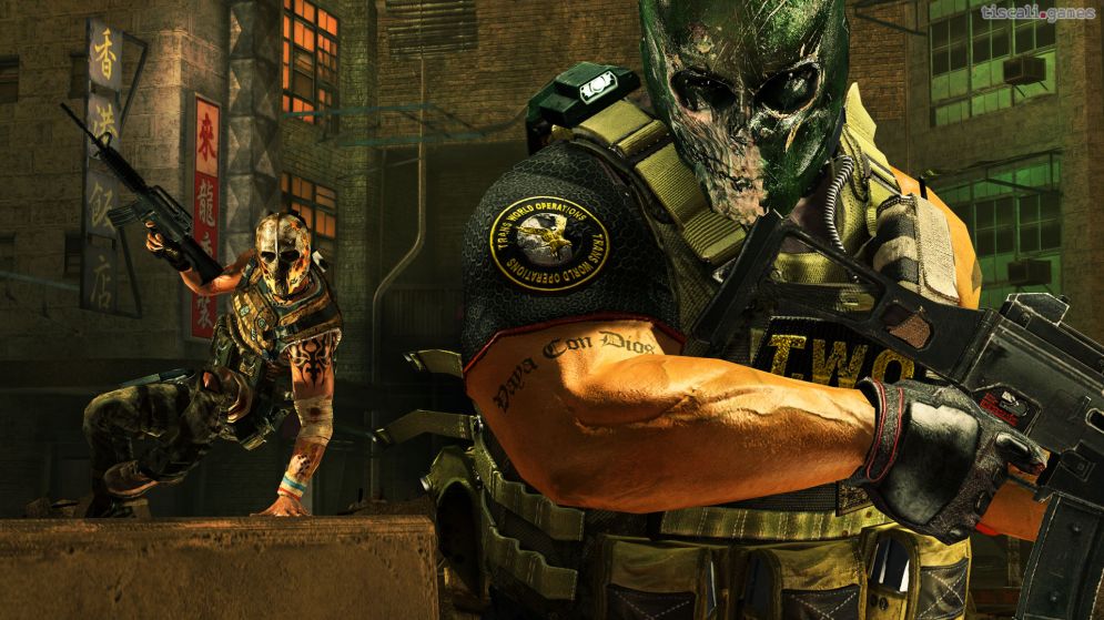 Screenshot ze hry Army of Two: The 40th Day - Recenze-her.cz