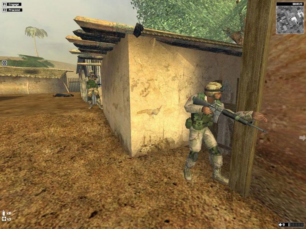 Screenshot ze hry Army Ranger: Mogadishu - Recenze-her.cz