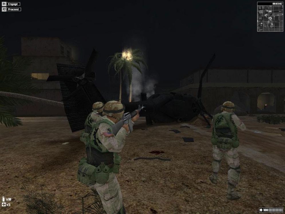 Screenshot ze hry Army Ranger: Mogadishu - Recenze-her.cz