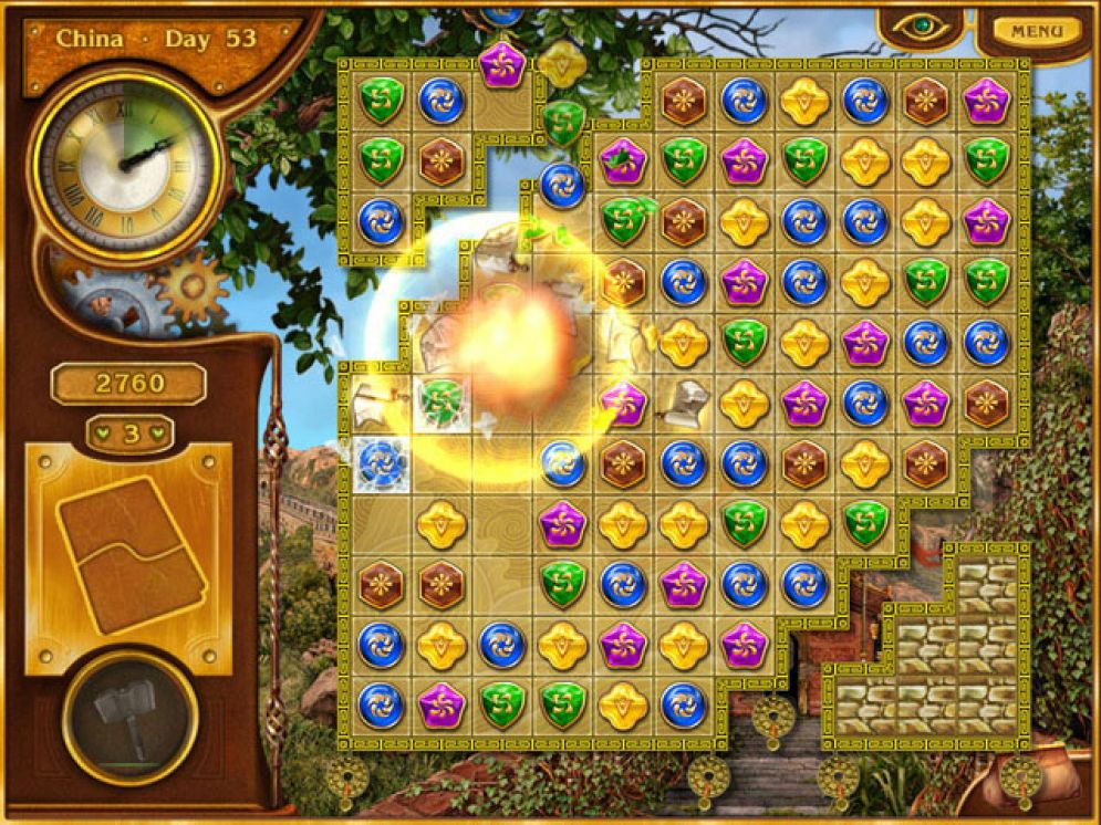 Screenshot ze hry Cesta kolem svta za osmdest dn (80 days) - Recenze-her.cz