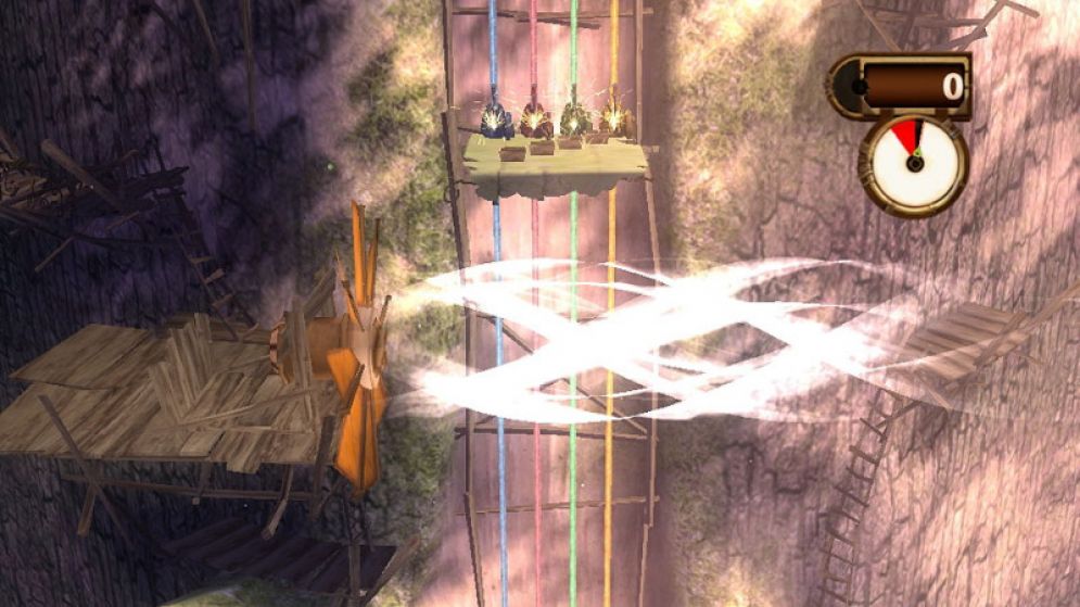 Screenshot ze hry Arthur and the Revenge of Maltazard - Recenze-her.cz