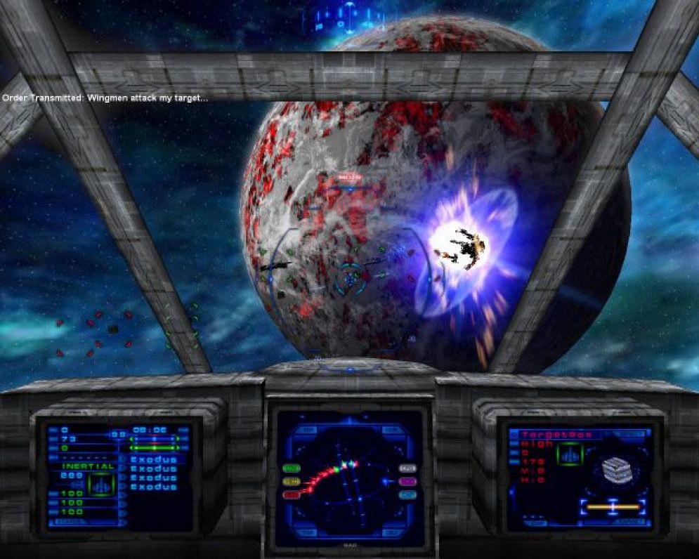 Screenshot ze hry Arvoch Conflict - Recenze-her.cz