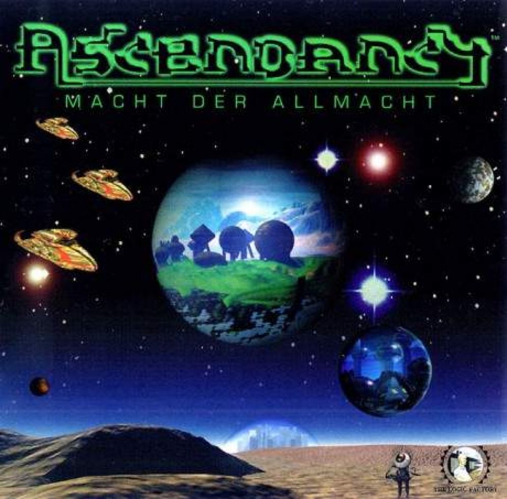 Screenshot ze hry Ascendancy : Mecht Der Allmacht - Recenze-her.cz