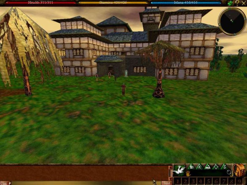 Screenshot ze hry Asherons Call: Dark majesty - Recenze-her.cz