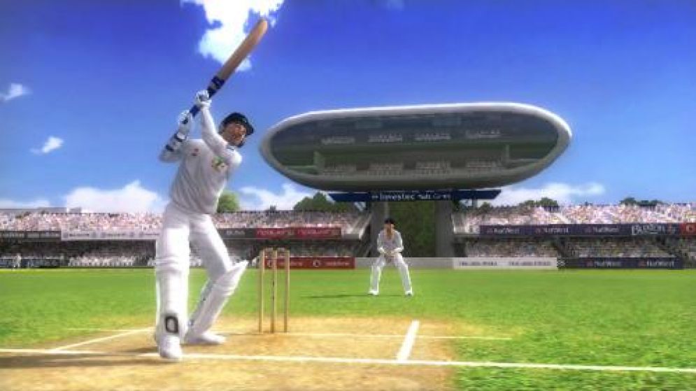 Screenshot ze hry Ashes Cricket 2009 - Recenze-her.cz