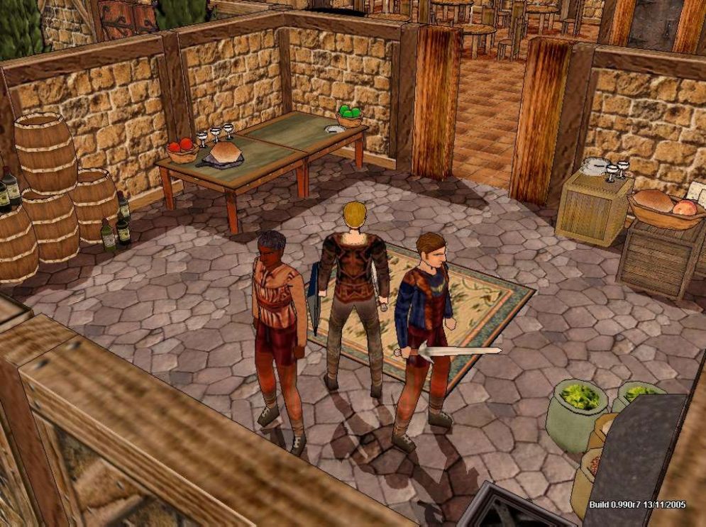 Screenshot ze hry Ashes: Two Worlds Collide - Recenze-her.cz