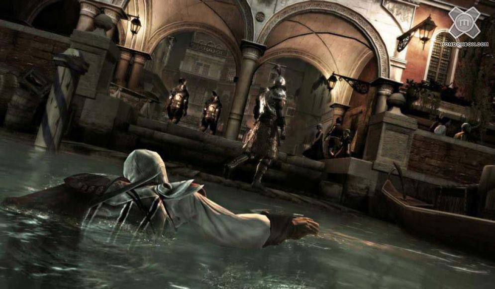 Screenshot ze hry Assassins Creed 2 - Recenze-her.cz
