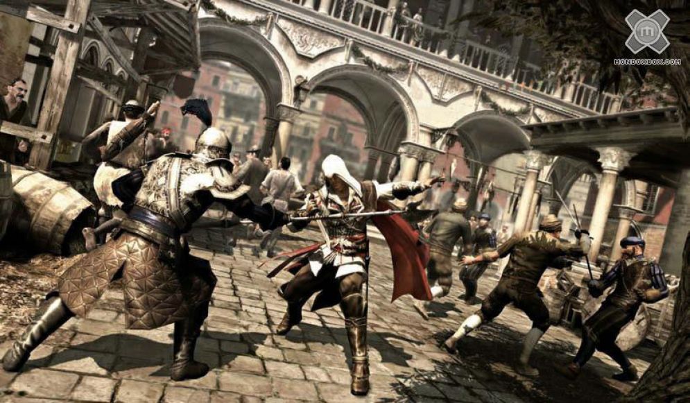 Screenshot ze hry Assassins Creed 2 - Recenze-her.cz