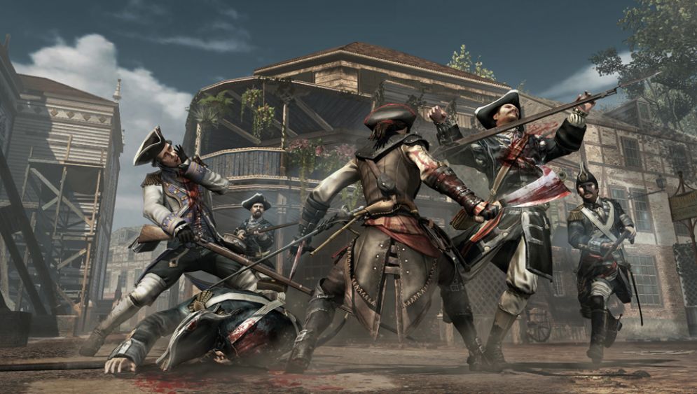Screenshot ze hry Assassin´s Creed 3: Liberation - Recenze-her.cz