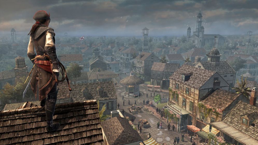 Screenshot ze hry Assassins Creed 3: Liberation - Recenze-her.cz