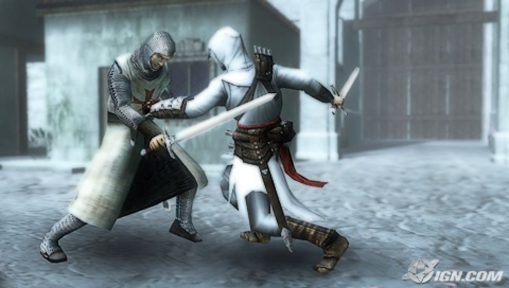 Screenshot ze hry Assassins Creed: Bloodlines - Recenze-her.cz