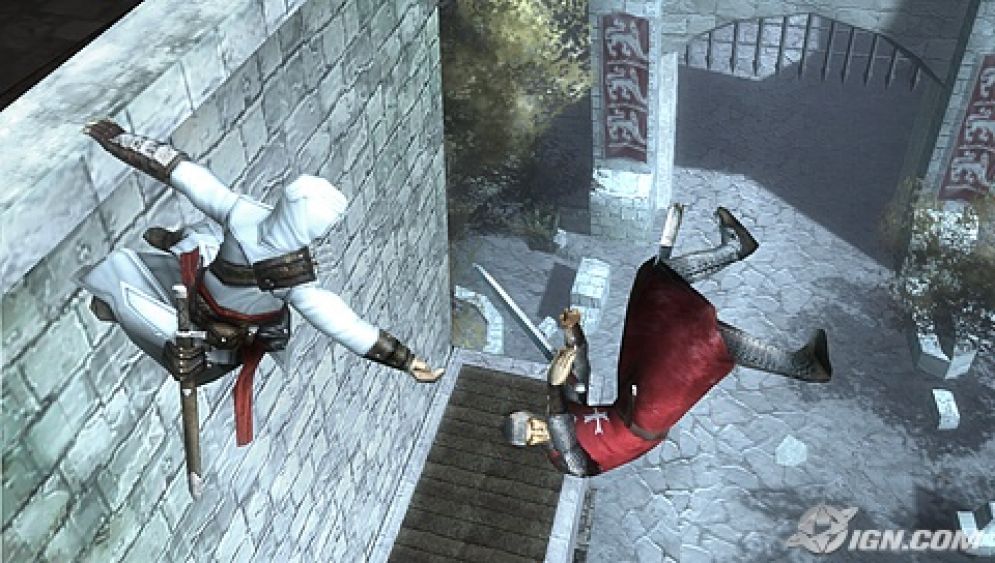 Screenshot ze hry Assassins Creed: Bloodlines - Recenze-her.cz