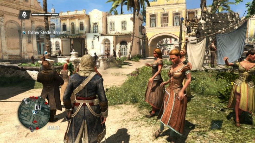 Screenshot ze hry Assassin´s Creed IV: Black Flag - Recenze-her.cz