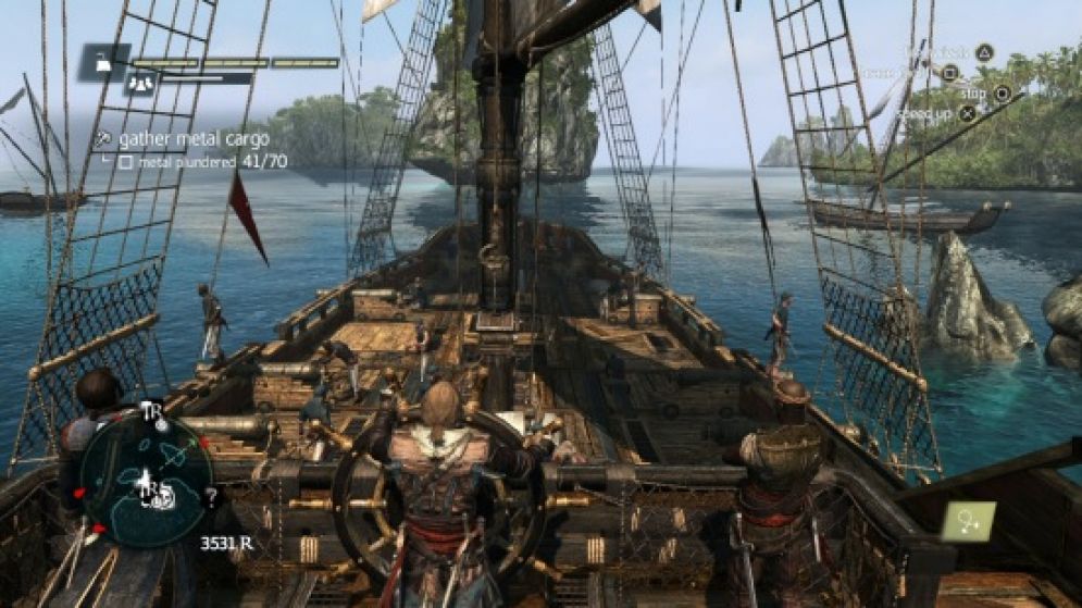 Screenshot ze hry Assassin´s Creed IV: Black Flag - Recenze-her.cz