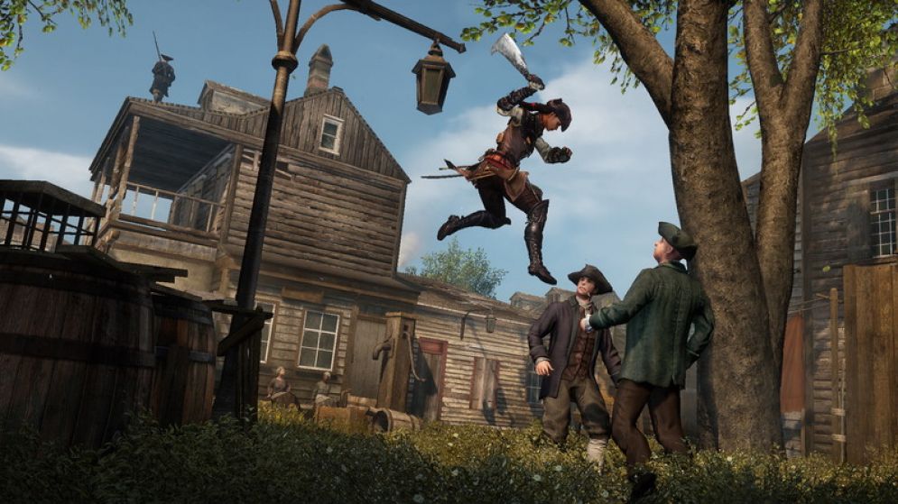 Screenshot ze hry Assassins Creed Liberation HD - Recenze-her.cz