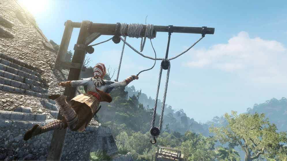 Screenshot ze hry Assassins Creed Liberation HD - Recenze-her.cz