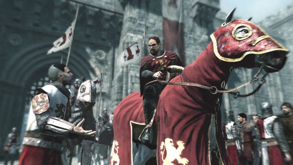 Screenshot ze hry Assassins Creed (PC) - Recenze-her.cz