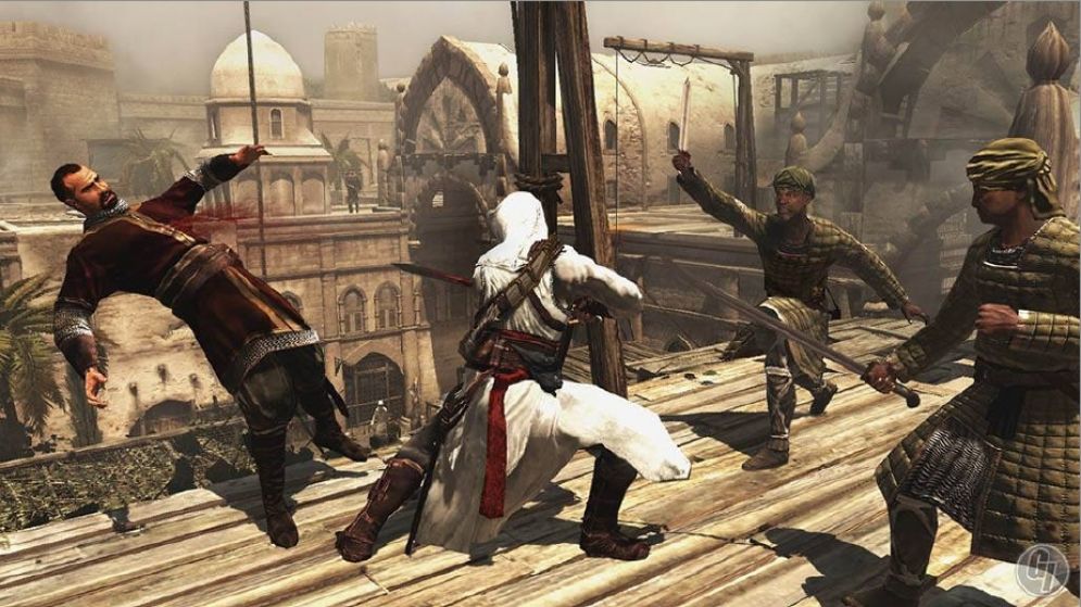 Screenshot ze hry Assassins Creed (PC) - Recenze-her.cz
