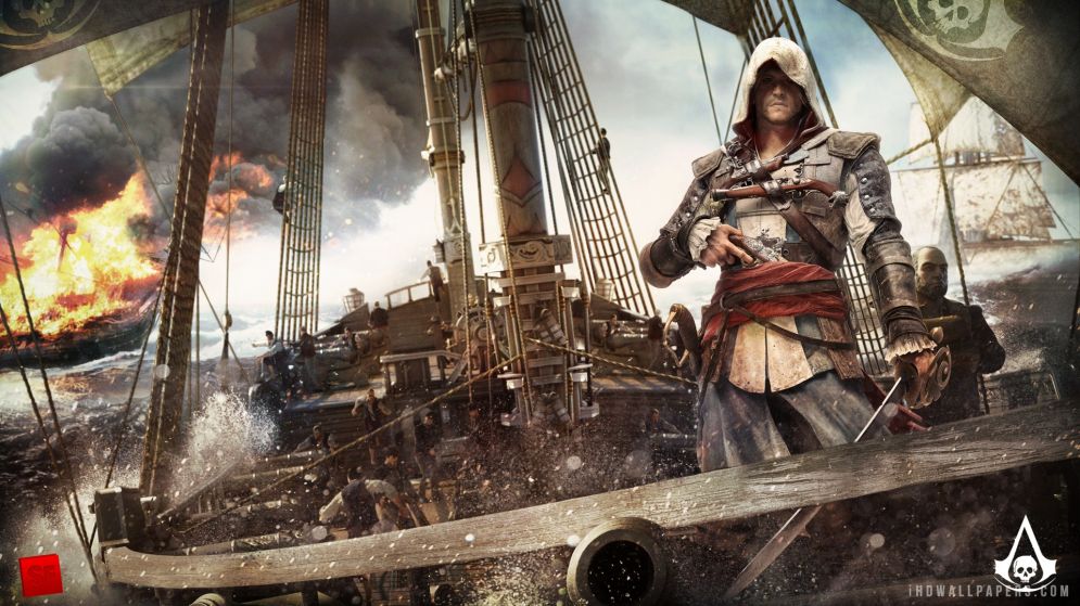 Screenshot ze hry Assassins Creed Pirates - Recenze-her.cz