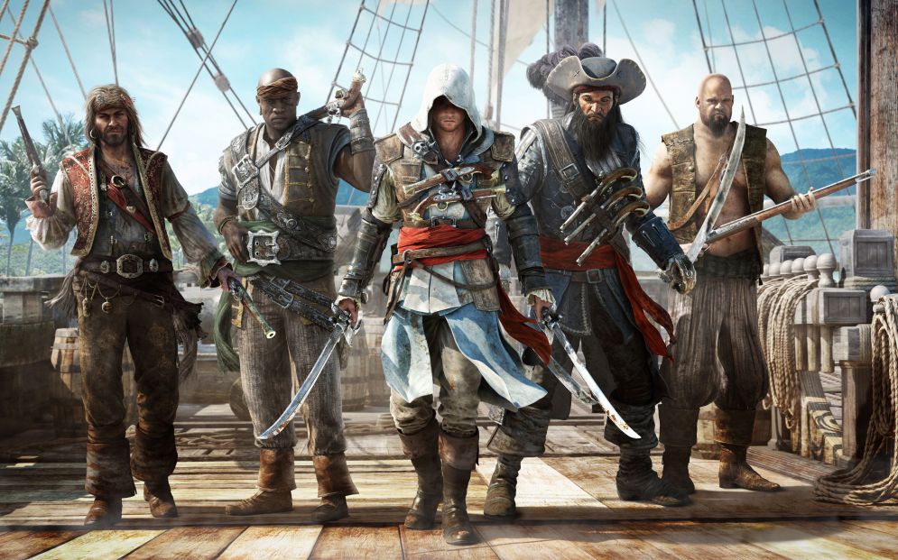 Screenshot ze hry Assassins Creed Pirates - Recenze-her.cz