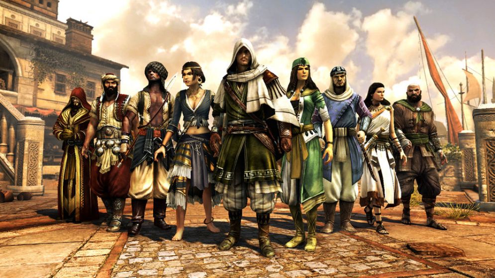 Screenshot ze hry Assassins Creed: Revelations - Recenze-her.cz