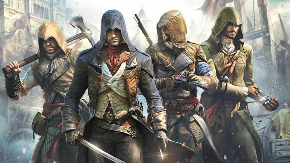 Screenshot ze hry Assassins Creed Unity - Recenze-her.cz