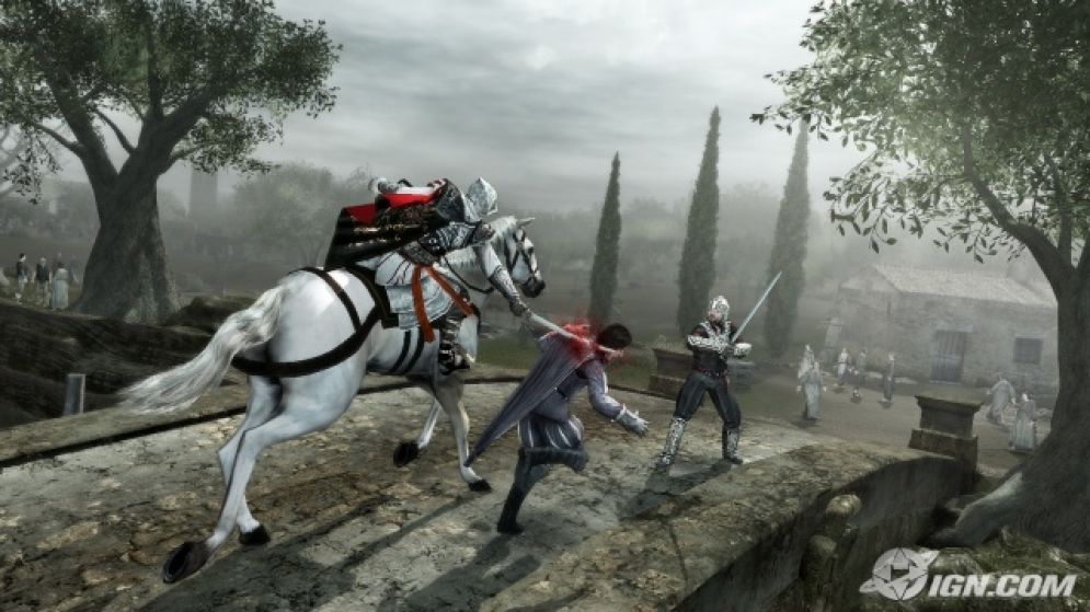 Screenshot ze hry Assassins Creed 2 Battle of Forli - Recenze-her.cz