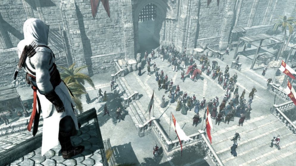 Screenshot ze hry Assassins Creed - Recenze-her.cz