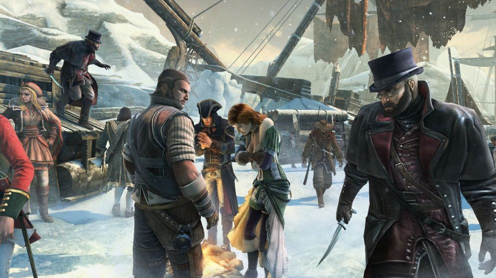 Screenshot ze hry Assassins Creed 3 - Recenze-her.cz