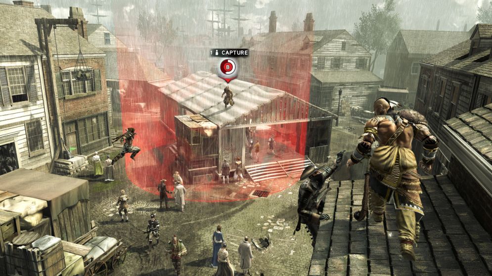 Screenshot ze hry Assassins Creed 3 - Recenze-her.cz
