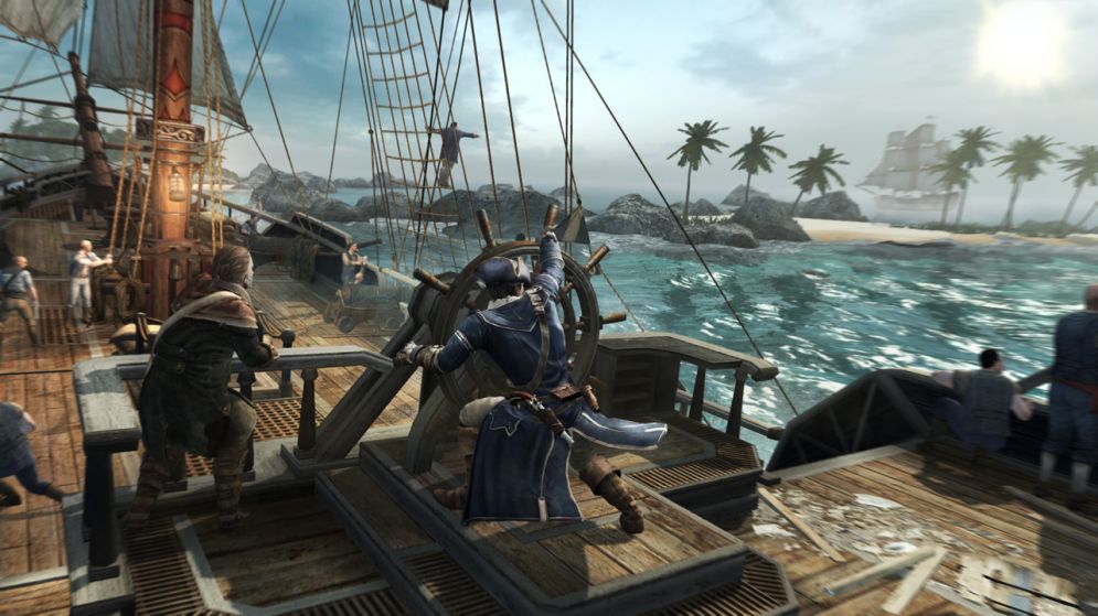 Screenshot ze hry Assassins Creed 3 - Recenze-her.cz