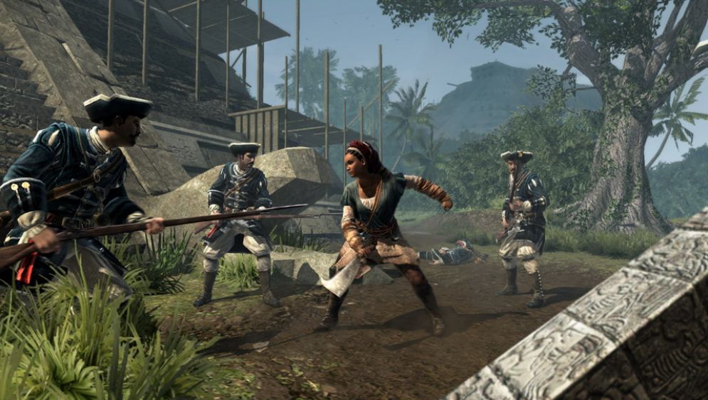 Screenshot ze hry Assassins Creed 3: Liberation - Recenze-her.cz