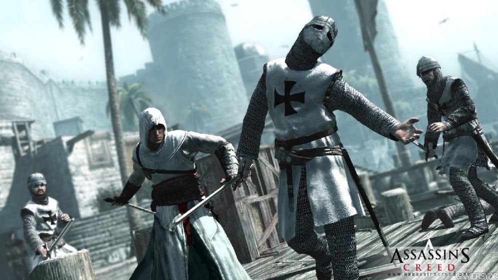 Screenshot ze hry Assassins Creed - Recenze-her.cz