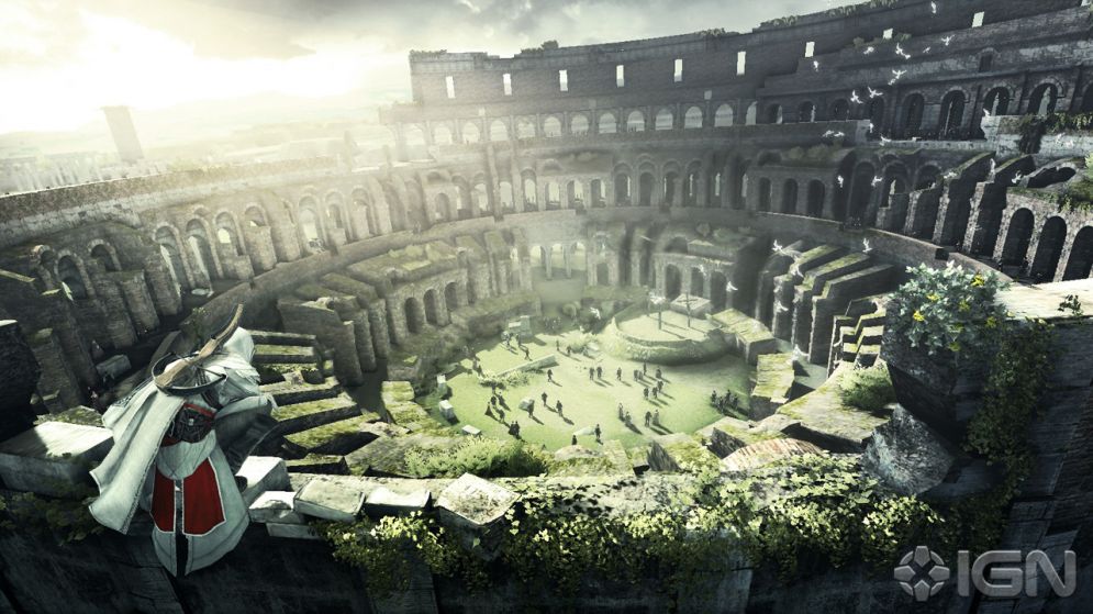 Screenshot ze hry Assassins Creed Brotherhood - Recenze-her.cz