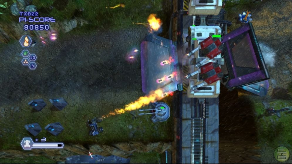 Screenshot ze hry Assault Heroes - Recenze-her.cz