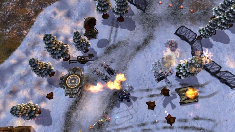 Screenshot ze hry Assault Heroes 2 - Recenze-her.cz