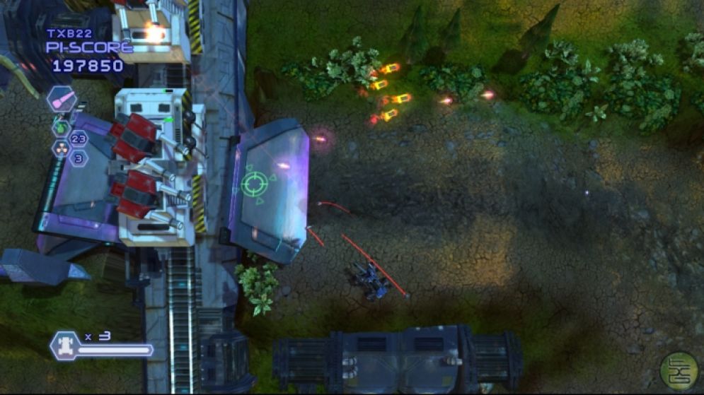 Screenshot ze hry Assault Heroes - Recenze-her.cz