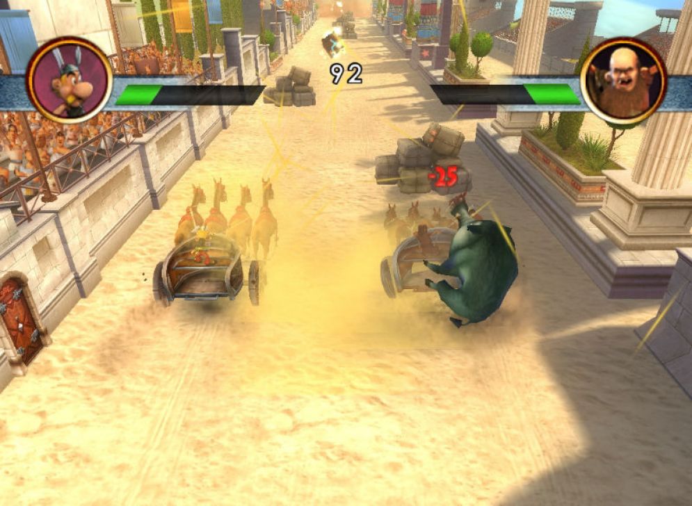 Screenshot ze hry Asterix a Olympijsk� hry - Recenze-her.cz