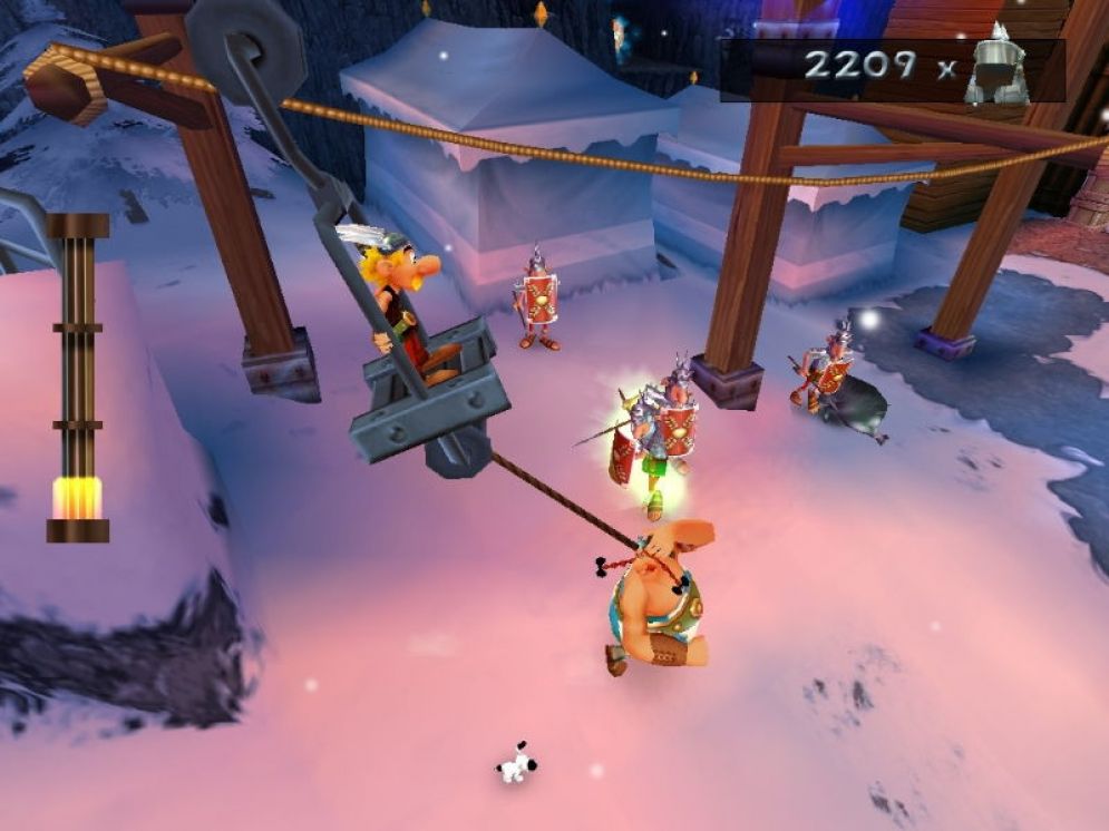 Screenshot ze hry Asterix & Obelix XXL - Recenze-her.cz