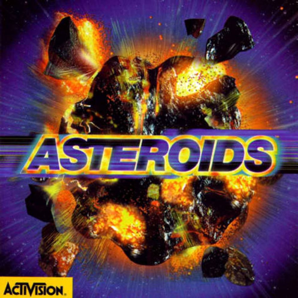 Screenshot ze hry Asteroids - Recenze-her.cz