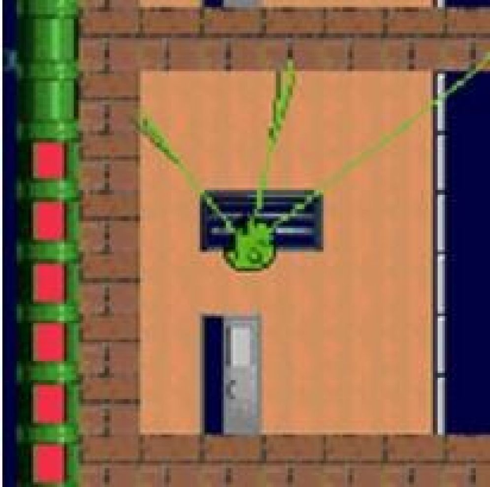 Screenshot ze hry Astro Bubble Secret Lab. - Recenze-her.cz