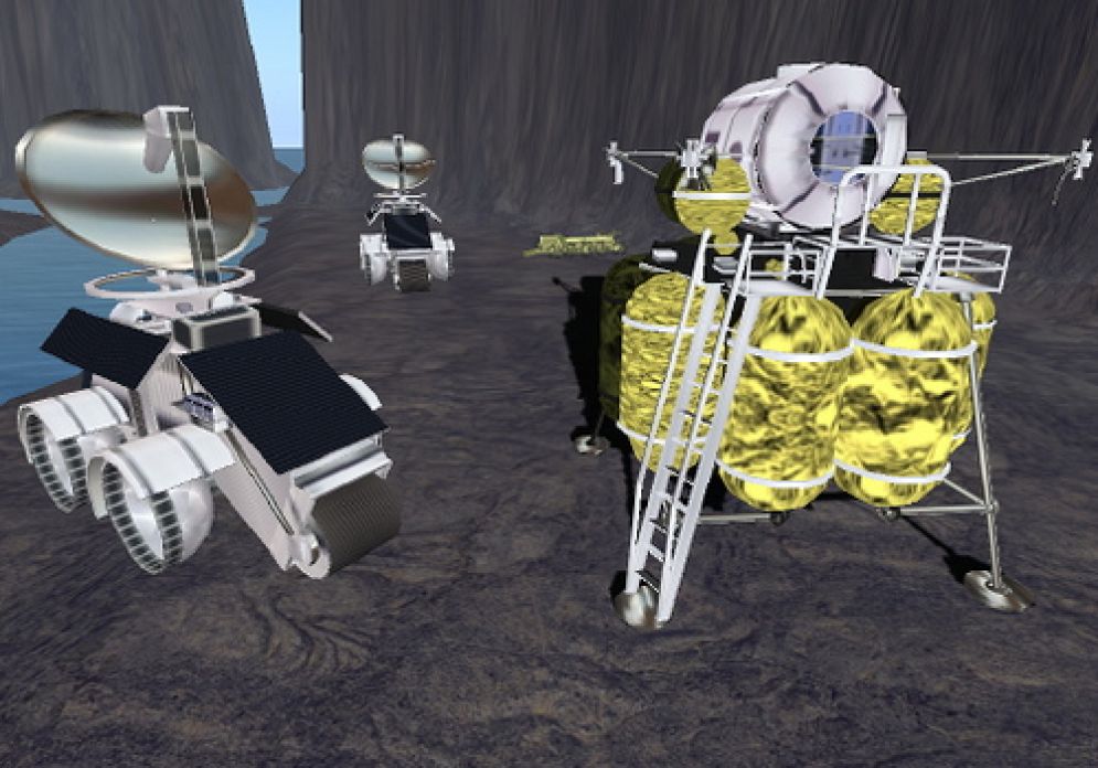 Screenshot ze hry Astronaut: Moon, Mars and Beyond - Recenze-her.cz