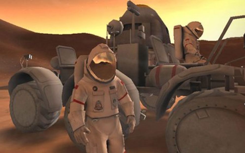 Screenshot ze hry Astronaut: Moon, Mars and Beyond - Recenze-her.cz