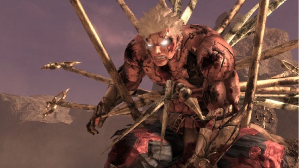 Screenshot ze hry Asuras Wrath - Recenze-her.cz