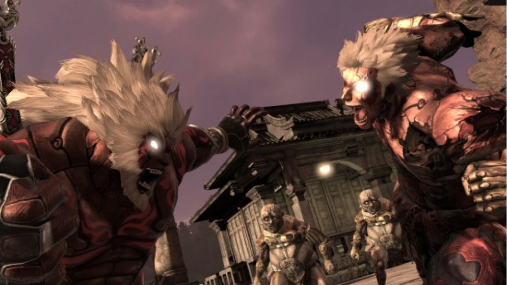 Screenshot ze hry Asuras Wrath - Recenze-her.cz