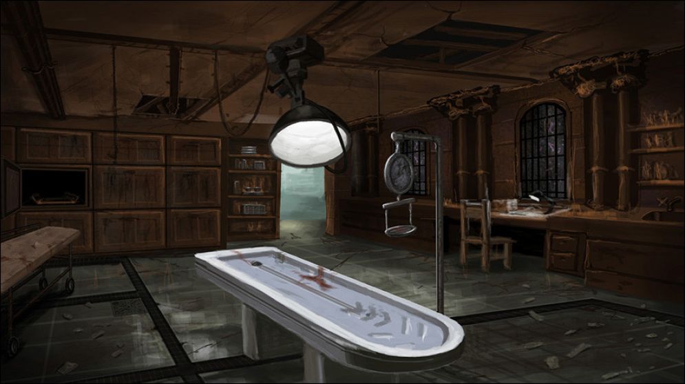 Screenshot ze hry Asylum - Recenze-her.cz