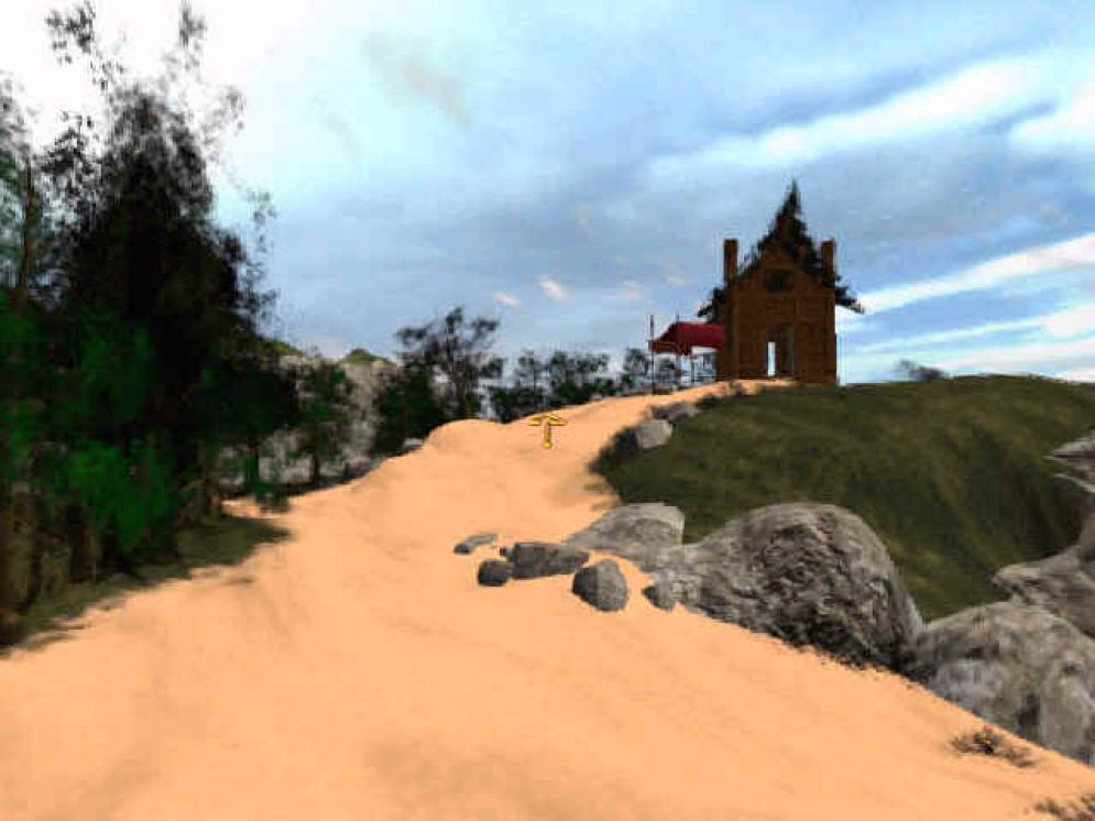 Screenshot ze hry Atlantis 1: The Lost Tales - Recenze-her.cz