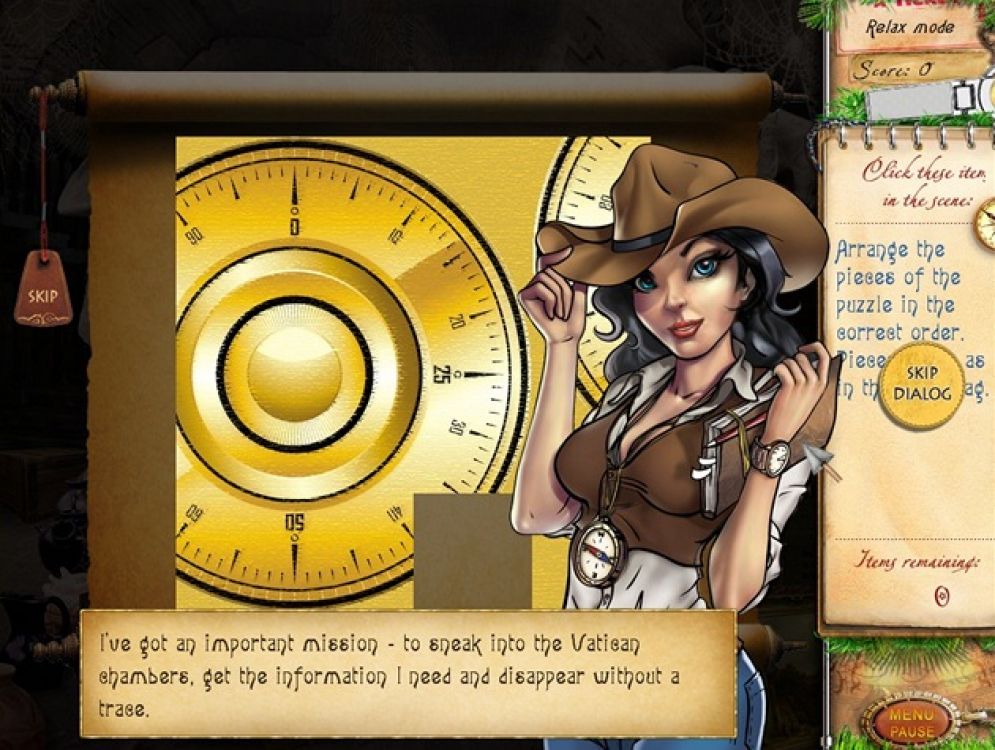 Screenshot ze hry Atlantis - Recenze-her.cz